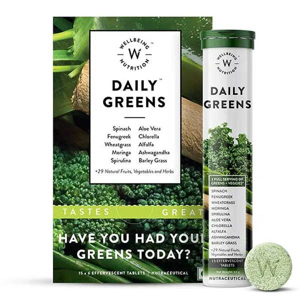 Wellbeing Nutrition Daily Greens
